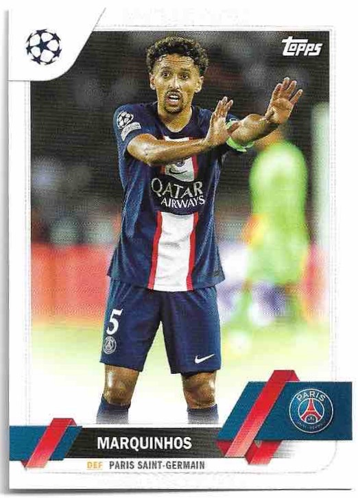 MARQUINHOS 22-23 Topps UEFA Club Competitions