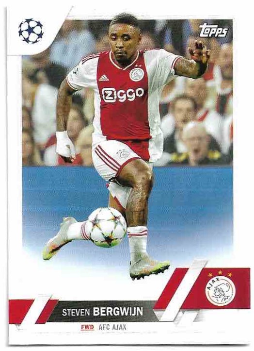 STEVEN BERGWIJN 22-23 Topps UEFA Club Competitions