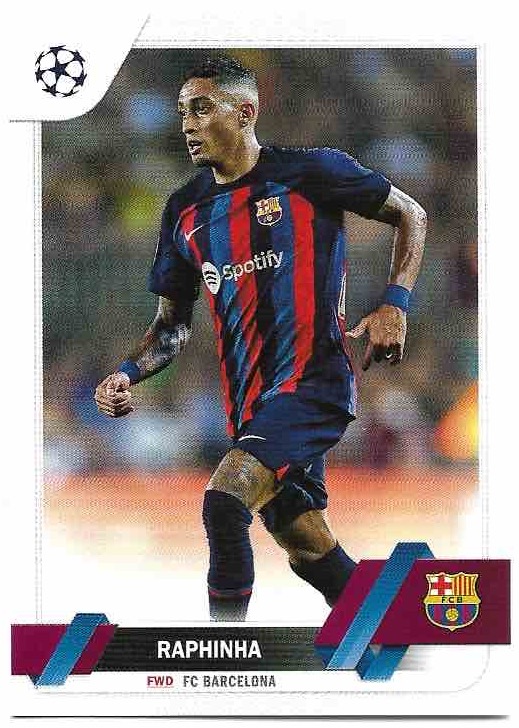 RAPHINHA 22-23 Topps UEFA Club Competitions