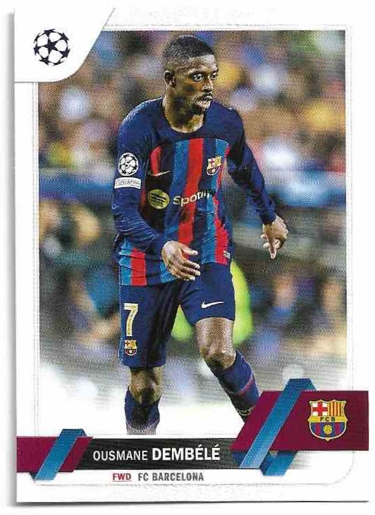 OUSMANE DEMBELE 22-23 Topps UEFA Club Competitions