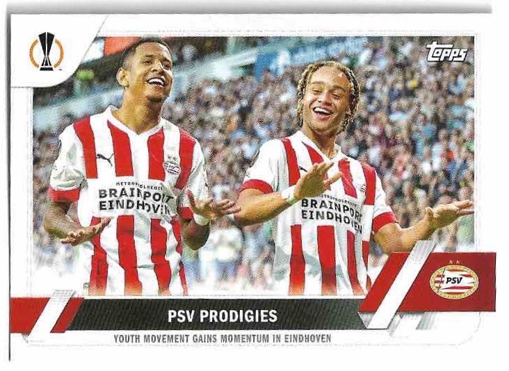 PSV Prodiges 22-23 Topps UEFA Club Competitions