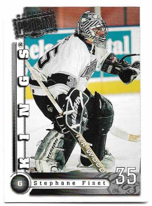 STEPHANE FISET 97-98 Donruss Priority