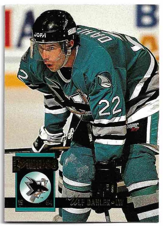 ULF DAHLEN 93-94 Donruss