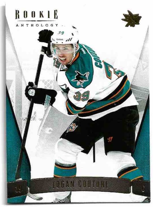 LOGAN COUTURE 11-12 Panini Rookie Anthology