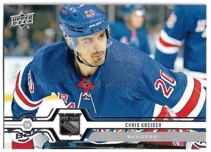 CHRIS KREIDER 19-20 UD Series 1