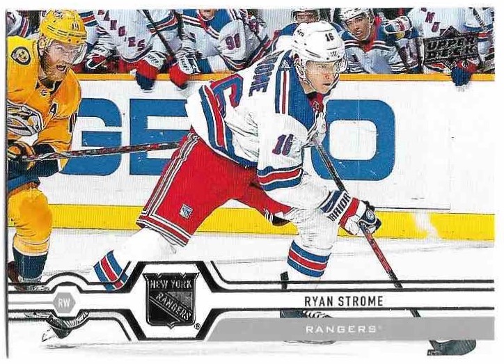 RYAN STROME 19-20 UD Series 1