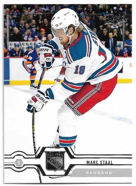 MARC STAAL 19-20 UD Series 1