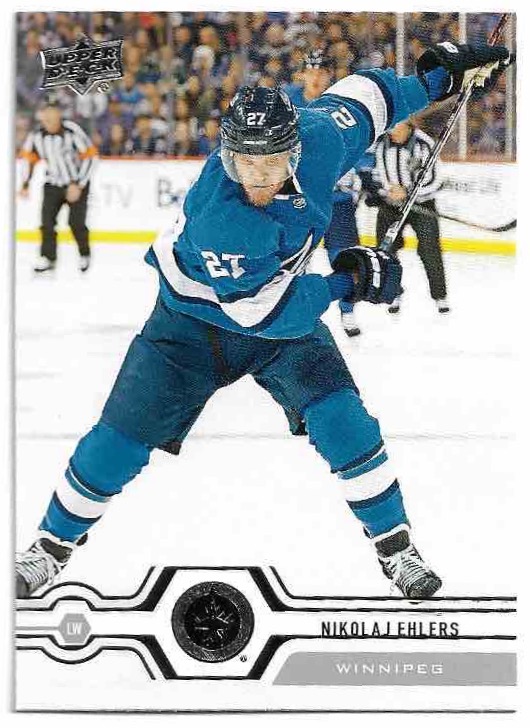 NIKOLAJ EHLERS 19-20 UD Series 1