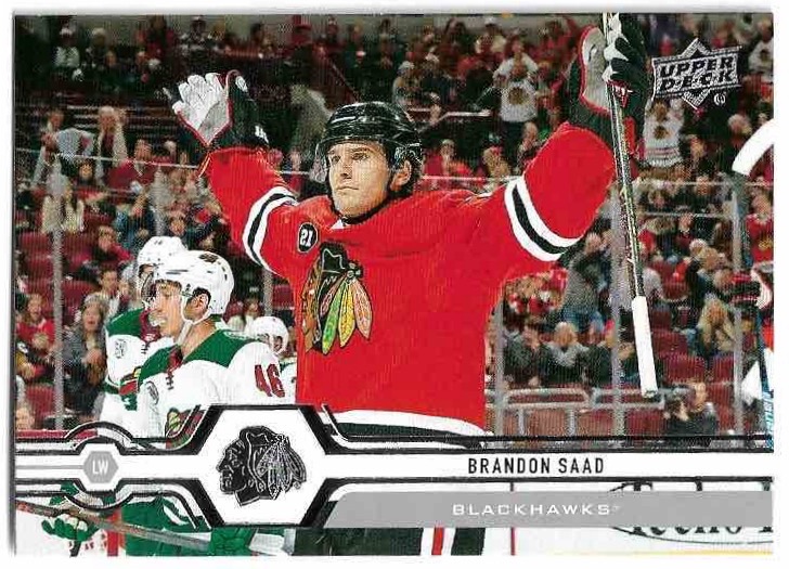 BRANDON SAAD 19-20 UD Series 1