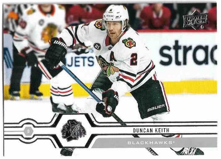 DUNCAN KEITH 19-20 UD Series 1