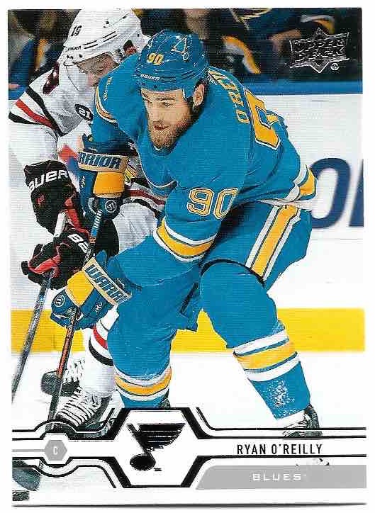 RYAN O'REILLY 19-20 UD Series 1