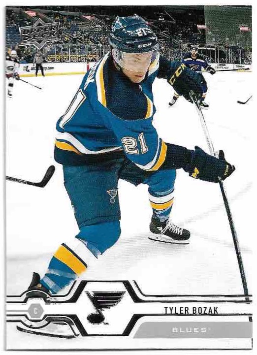 TYLER BOZAK 19-20 UD Series 1