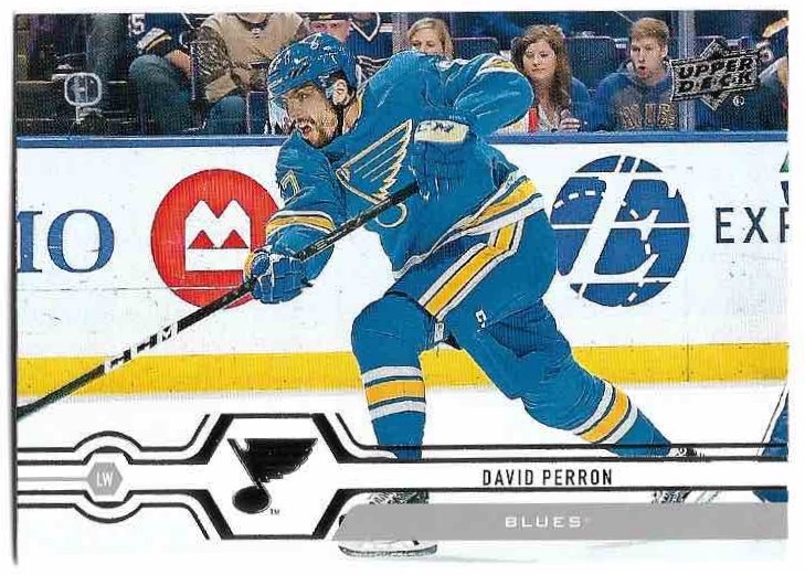 DAVID PERRON 19-20 UD Series 1