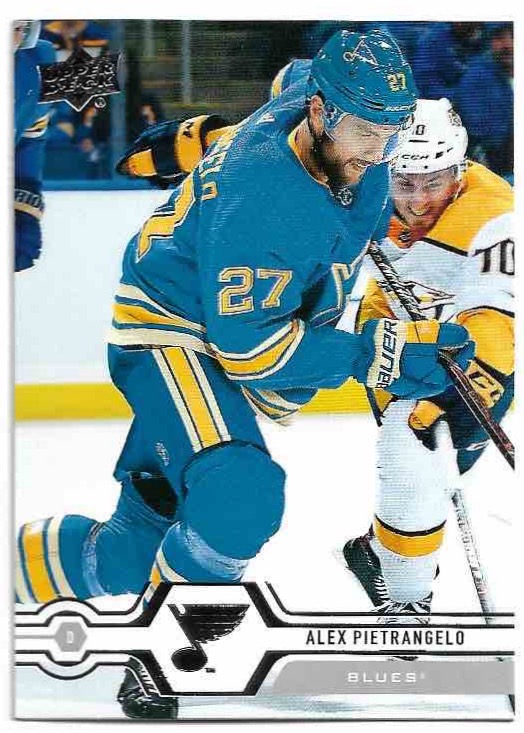 ALEX PIETRANGELO 19-20 UD Series 1