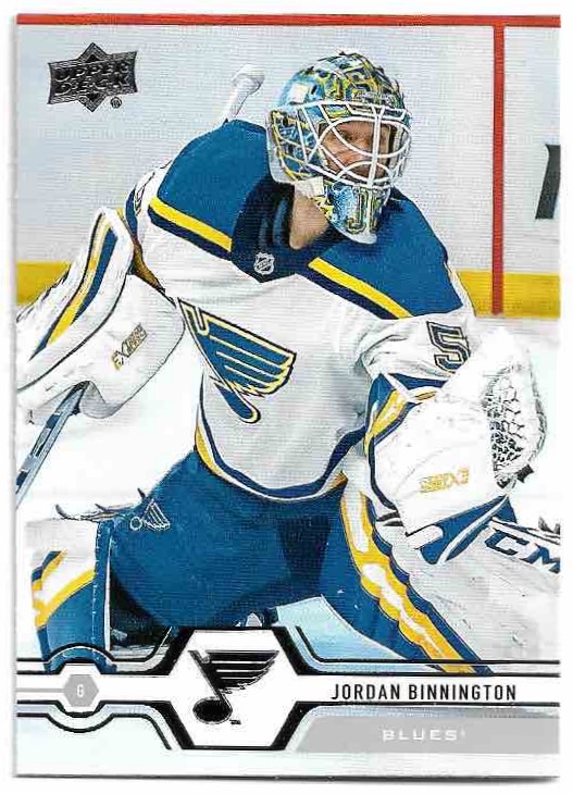 JORDAN BINNINGTON 19-20 UD Series 1