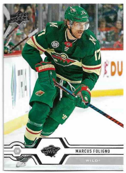 MARCUS FOLIGNO 19-20 UD Series 1