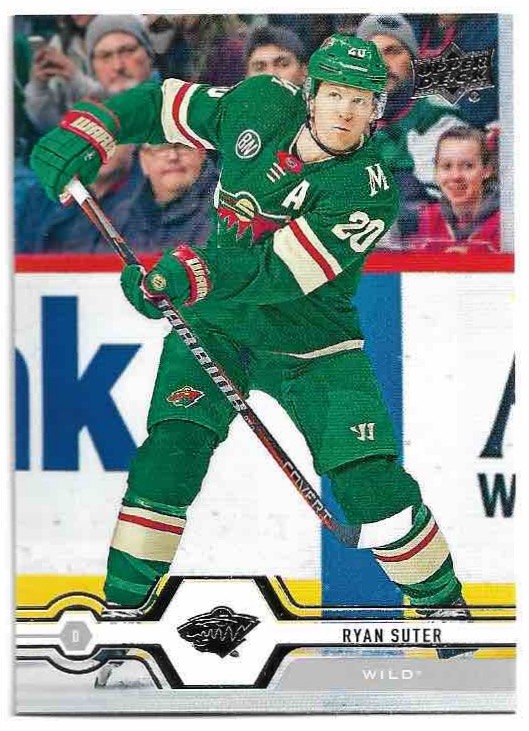 RYAN SUTER 19-20 UD Series 1