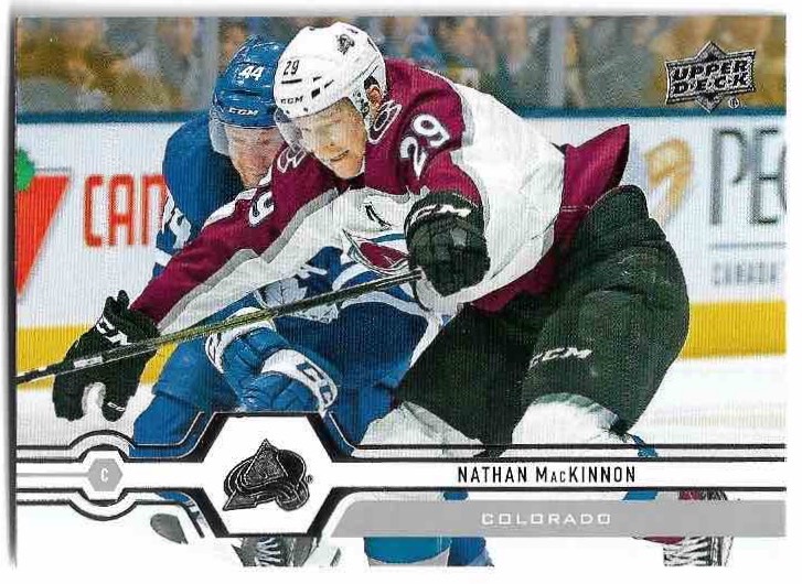 NATHAN MACKINNON 19-20 UD Series 1