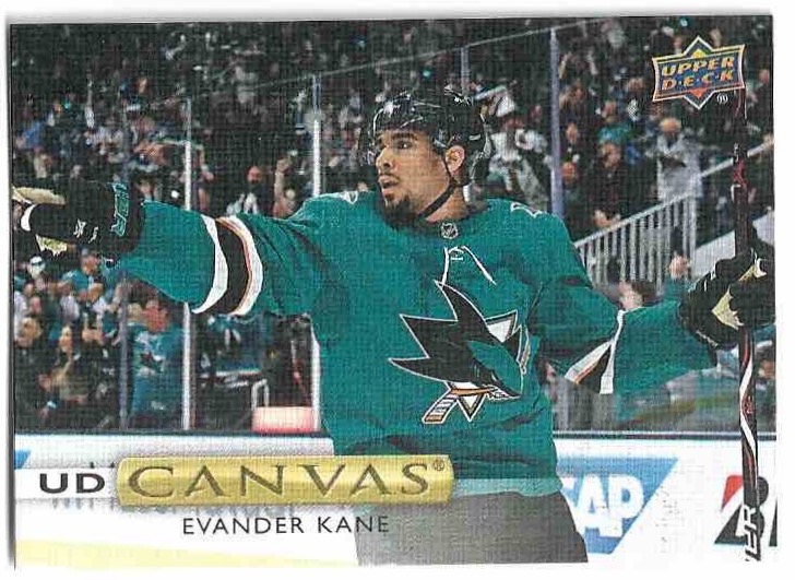 UD Canvas EVEANDER KANE 19-20 UD Series 1