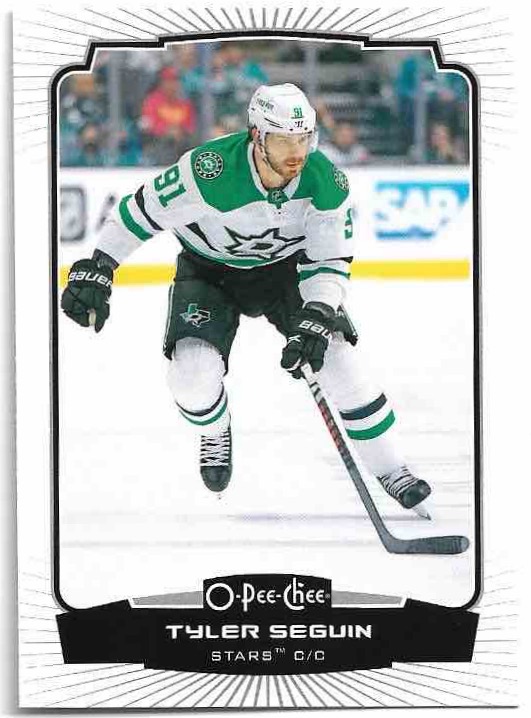 TYLER SEGUIN 22-23 UD O-Pee-Chee OPC