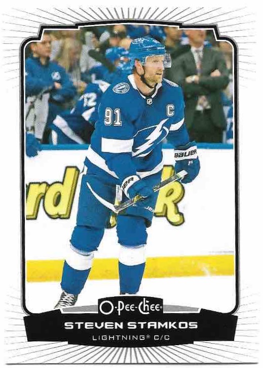 STEVEN STAMKOS 22-23 UD O-Pee-Chee OPC