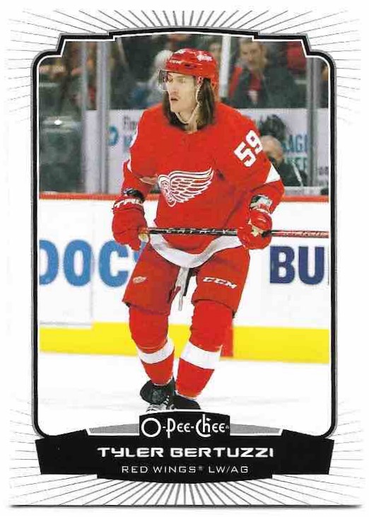 TYLER BERTUZZI 22-23 UD O-Pee-Chee OPC