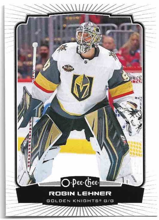 ROBIN LEHNER 22-23 UD O-Pee-Chee OPC