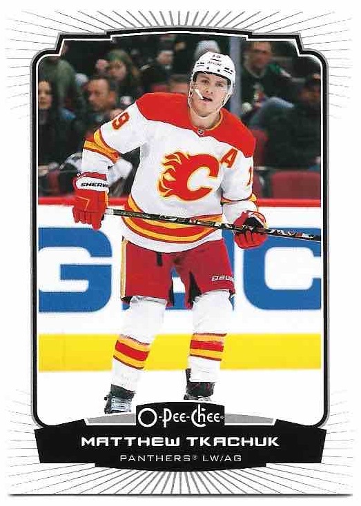 MATTHEW TKACHUK 22-23 UD O-Pee-Chee OPC