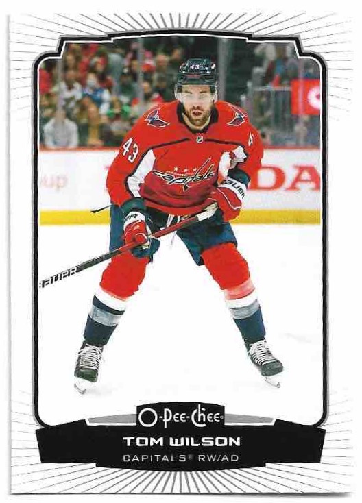 TOM WILSON 22-23 UD O-Pee-Chee OPC