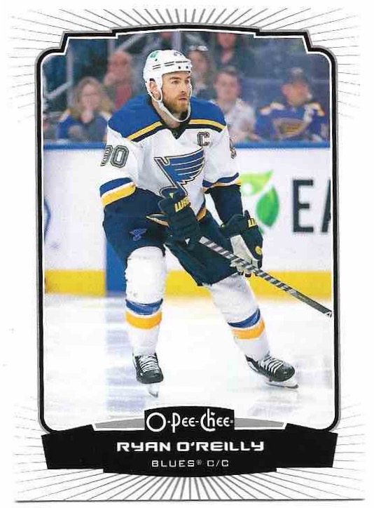 RYAN O'REILLY 22-23 UD O-Pee-Chee OPC