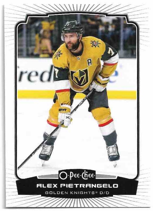 ALEX PIETRANGELO 22-23 UD O-Pee-Chee OPC