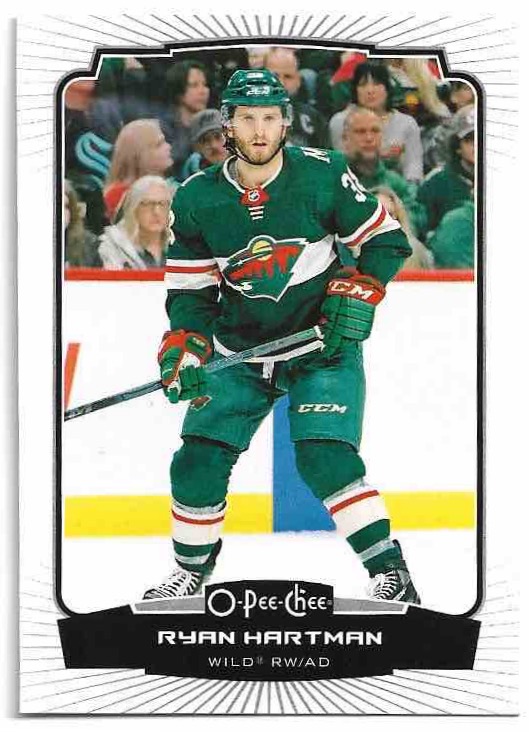 RYAN HARTMAN 22-23 UD O-Pee-Chee OPC