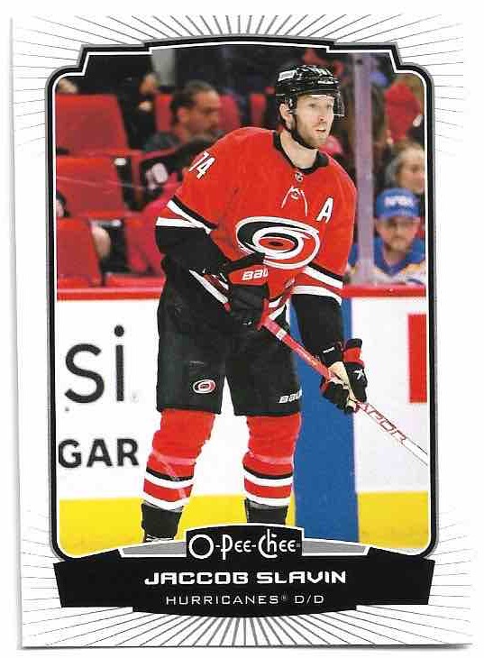 JACCOB SLAVIN 22-23 UD O-Pee-Chee OPC