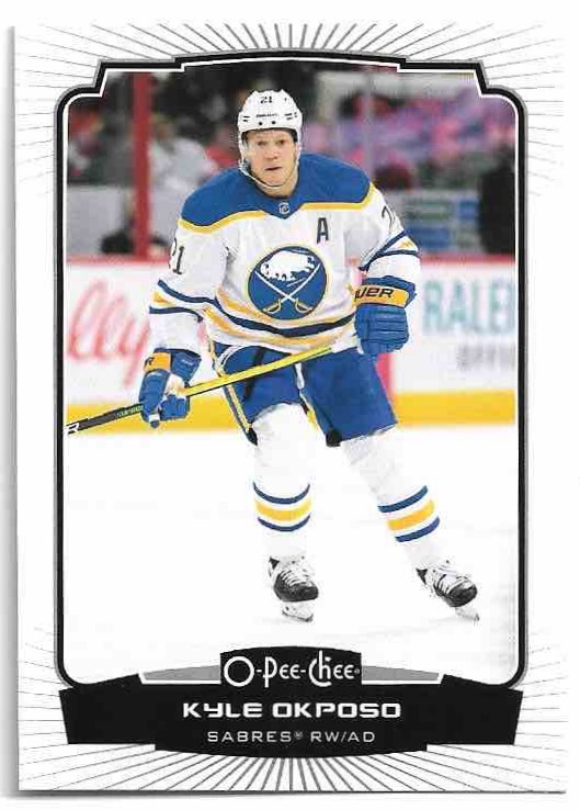 KYLE OKPOSO 22-23 UD O-Pee-Chee OPC