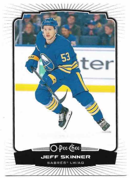 JEFF SKINNER 22-23 UD O-Pee-Chee OPC