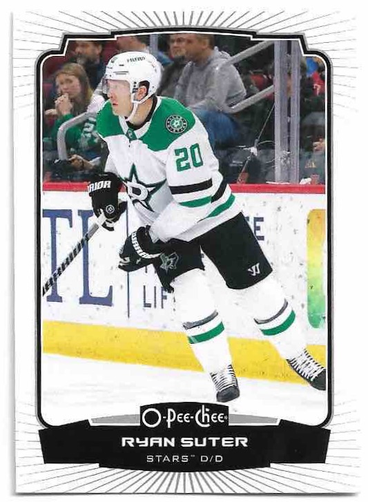 RYAN SUTER 22-23 UD O-Pee-Chee OPC