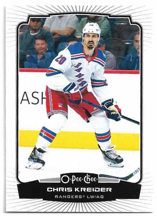 CHRIS KREIDER 22-23 UD O-Pee-Chee OPC