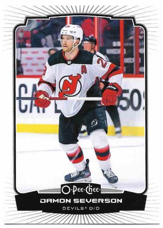 DAMON SEVERSON 22-23 UD O-Pee-Chee OPC