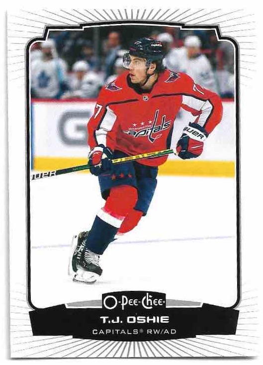 T.J. OSHIE 22-23 UD O-Pee-Chee OPC