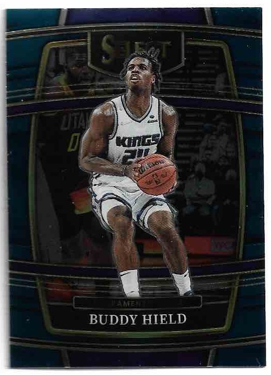 Blue Concourse BUDDY HIELD 21-22 Panini Select Basketball