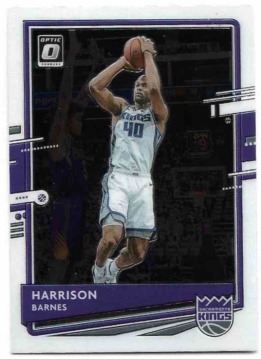 HARRISON BARNES 20-21 Panini Donruss Optic Basketball