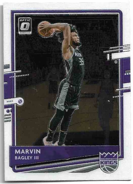 MARVIN BAGLEY III 20-21 Panini Donruss Optic Basketball