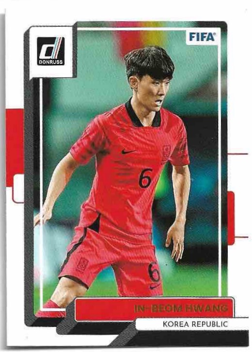 IN-BEOM HWANG 22-23 Panini Donruss Soccer