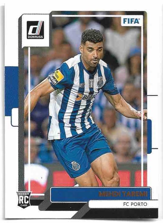 Rookie MEHDI TAREMI 22-23 Panini Donruss Soccer