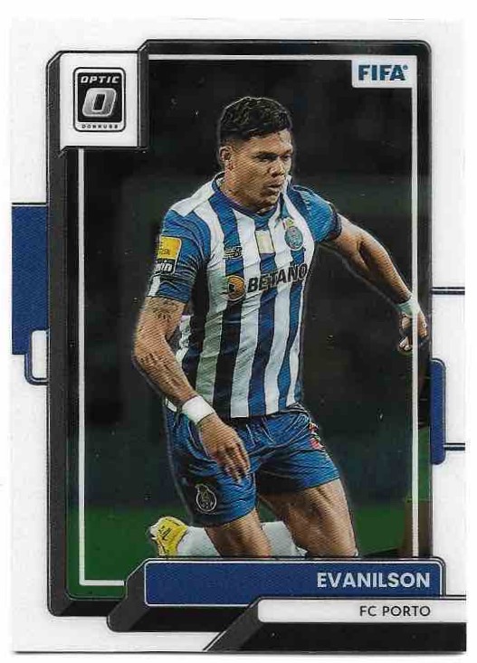 Optic EVANILSON 22-23 Panini Donruss Soccer