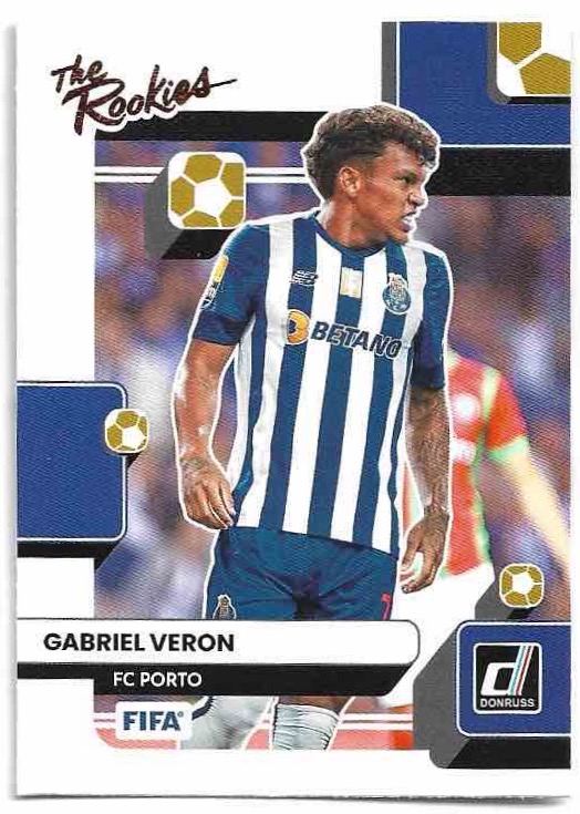 The Rookies GABRIEL VERON 22-23 Panini Donruss Soccer