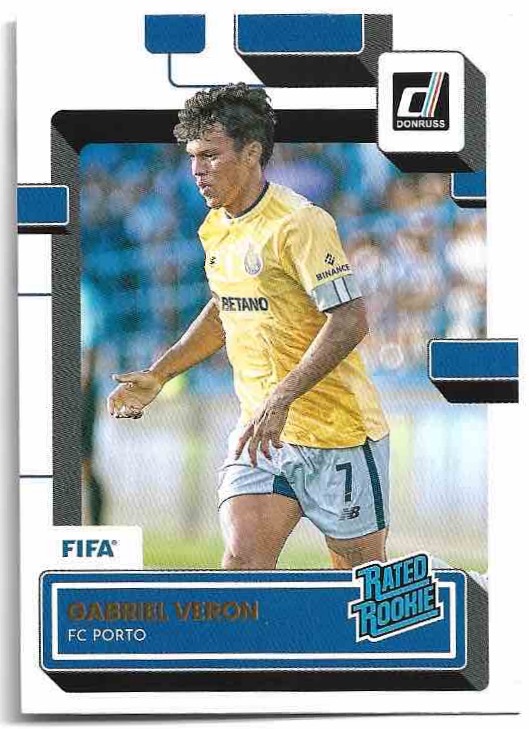 Rated Rookie GABRIEL VERON 22-23 Panini Donruss Soccer