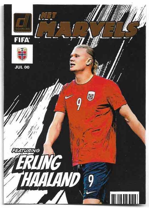 Net Marvels ERLING HAALAND 22-23 Panini Donruss Soccer