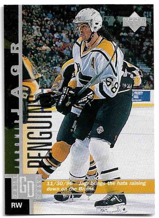 JAROMÍR JÁGR 97-98 Upper Deck