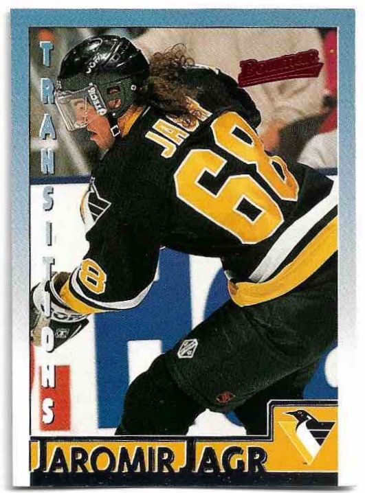 JAROMÍR JÁGR 95-96 Topps Bowman